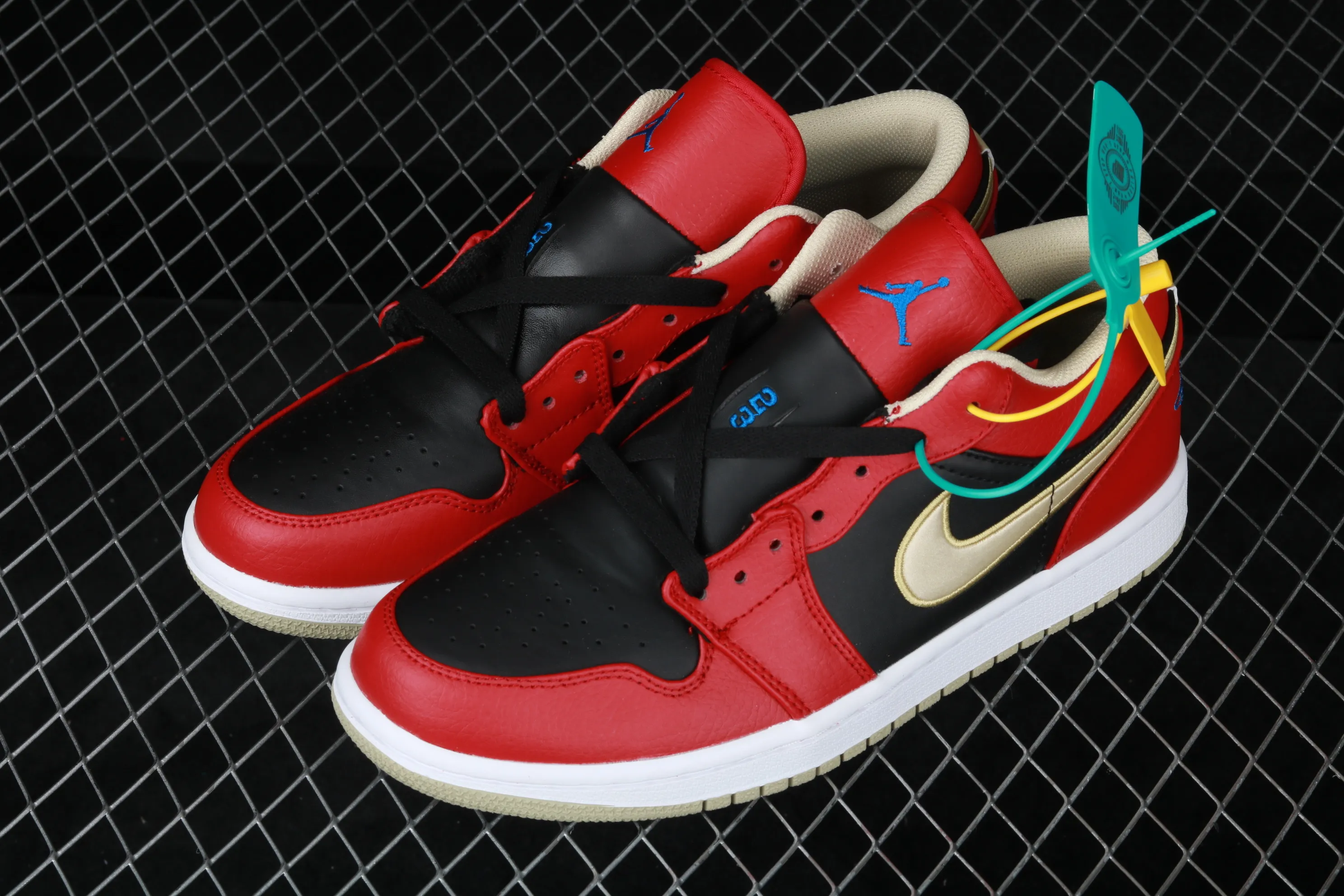 All categories Air Jordan Jordan series basketball shoes Air Jordan 1 Low Air Jordan 1 Low AJ1 Joe 1 low-top cultural and leisure sports sneakers 553558-613